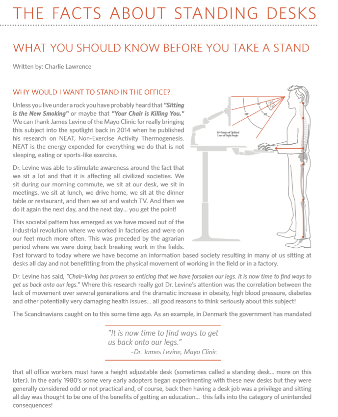 Standing Workstations | PennEHRS